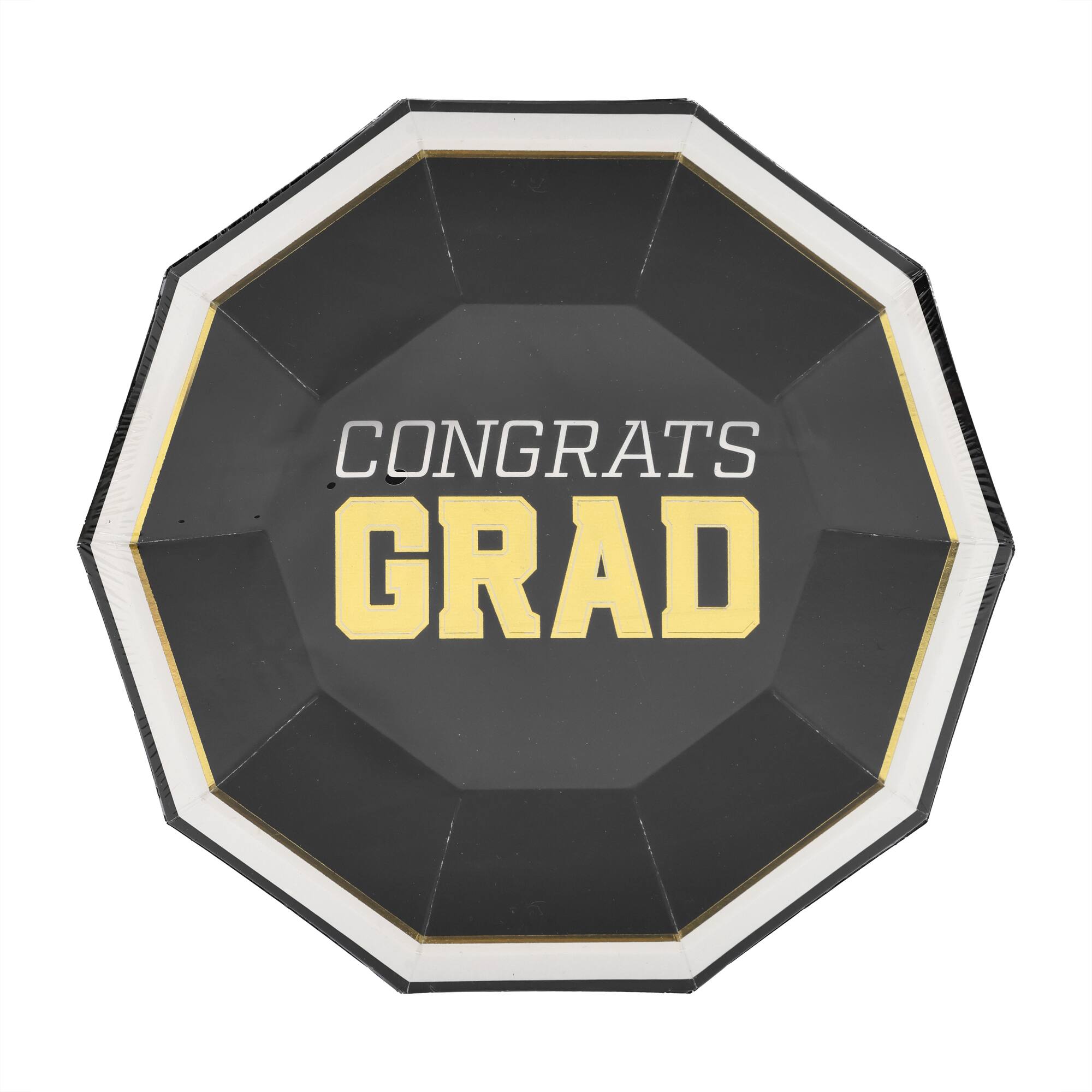 8" Congrats Grad Dinner Plates, 10ct. by Celebrate It™